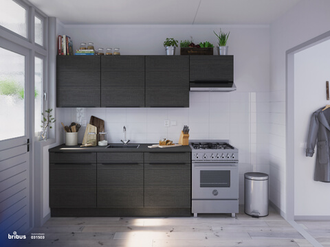 Studio B - Keukenontwerp 031503